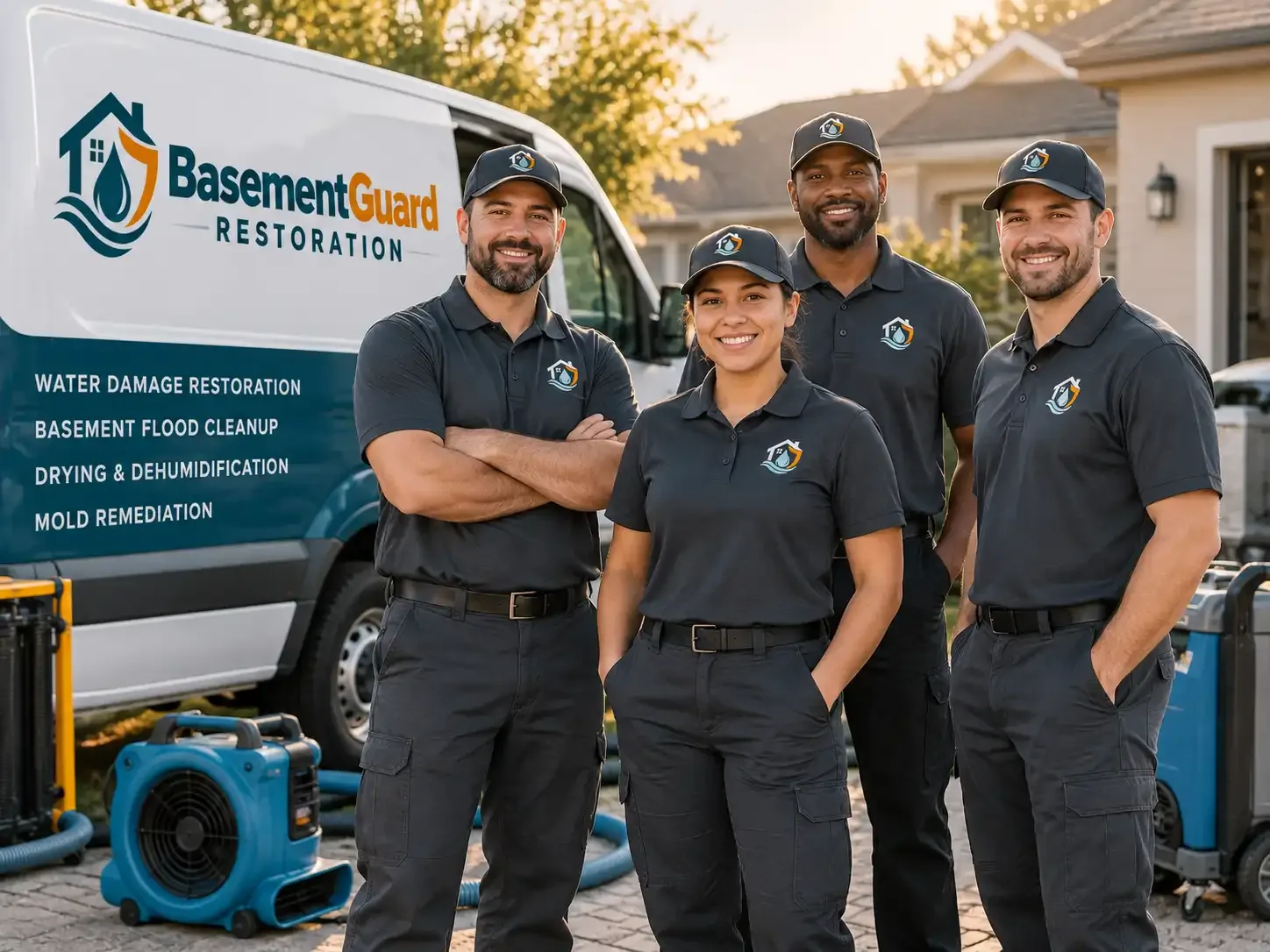 Basement Water Damage Restoration company in Davisburg, MI