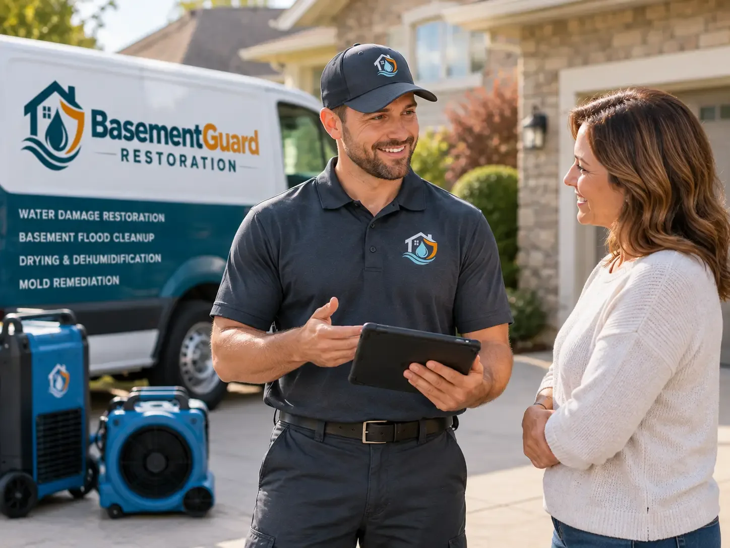 Basement Water Damage Restoration Davisburg, MI FAQs